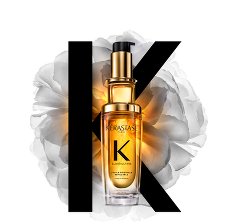 Elixir Ultime Refillable Hair Oil | Kerastase Canada